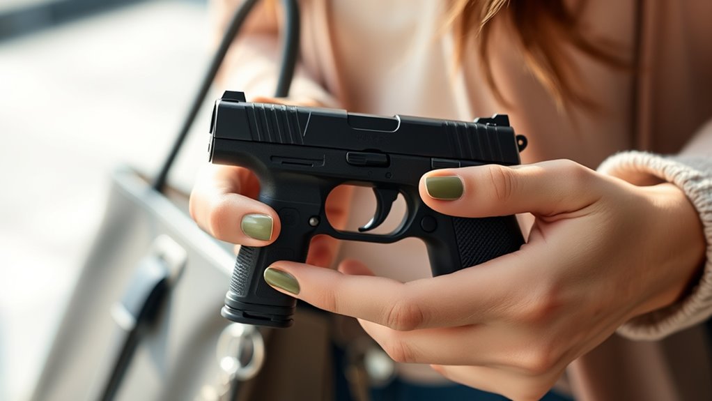 comfortable concealable accurate suitable
