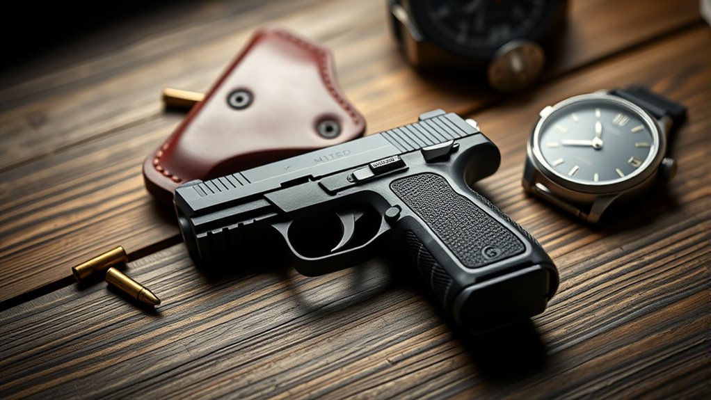 compact reliable concealable handgun