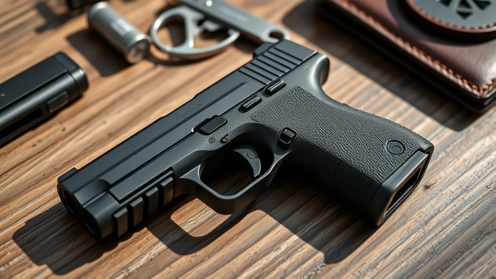 concealable comfortable durable reliable
