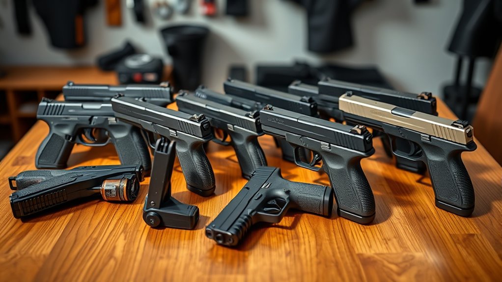 concealable durable accessible comfortable