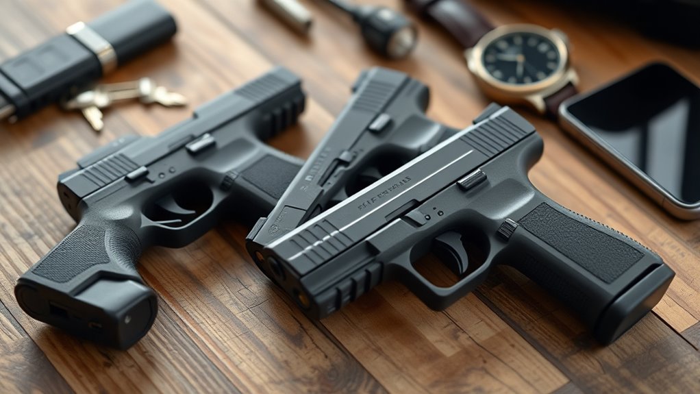 concealment comfort durability adjustability