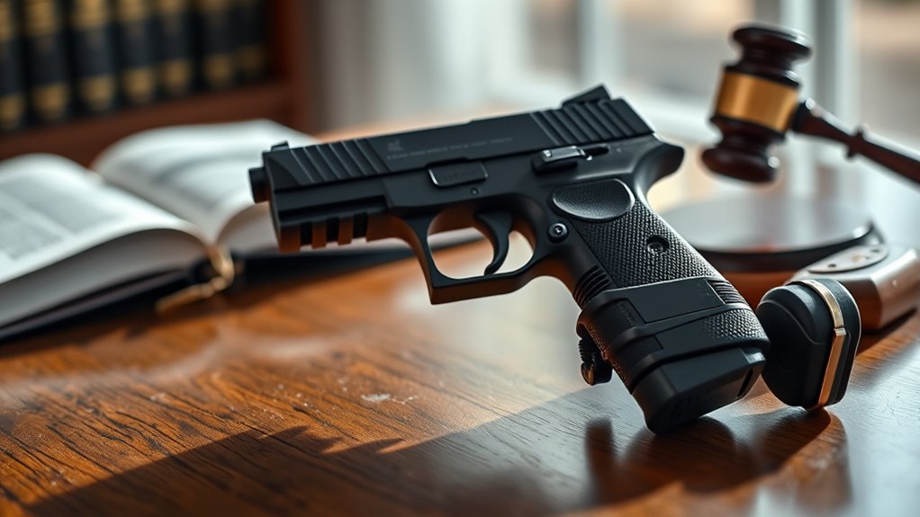 court rulings clarify firearm classification