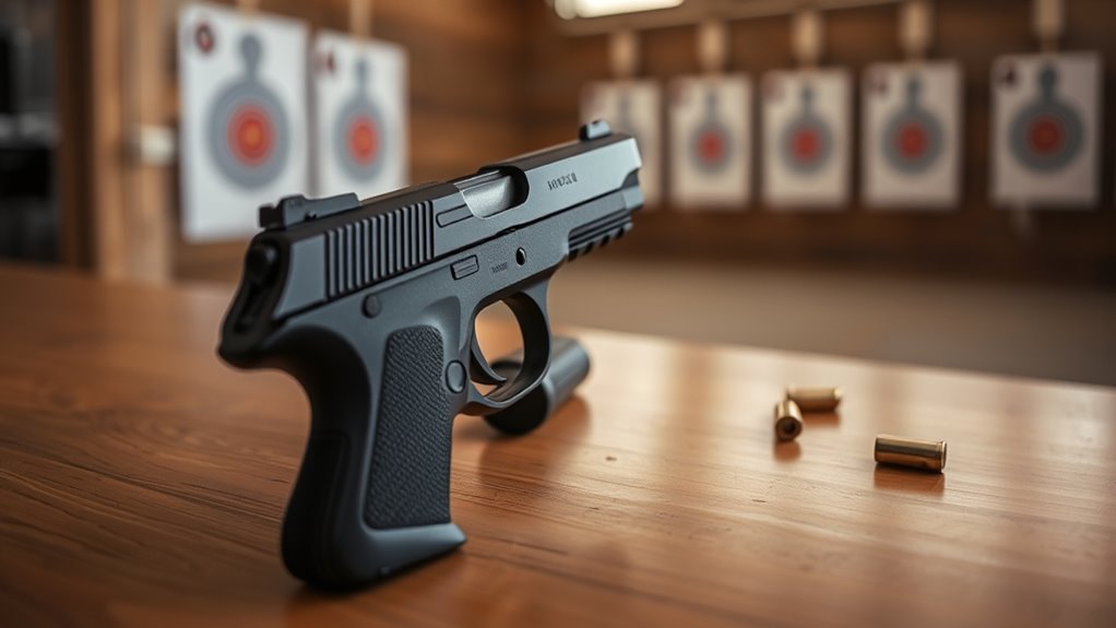 dry firing is generally safe