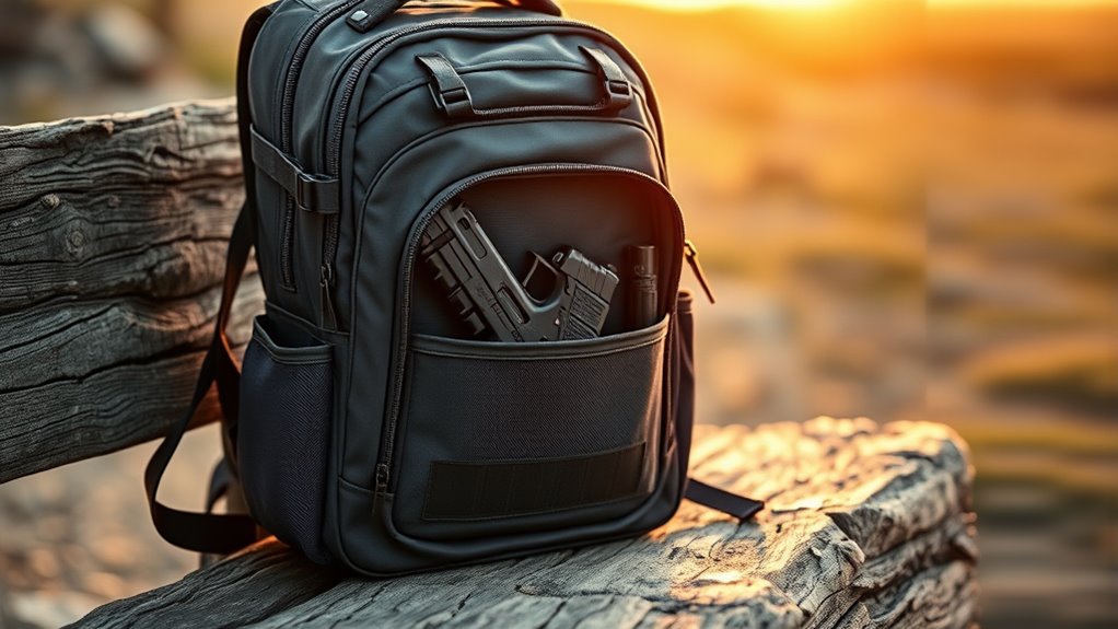 durable organized comfortable backpack