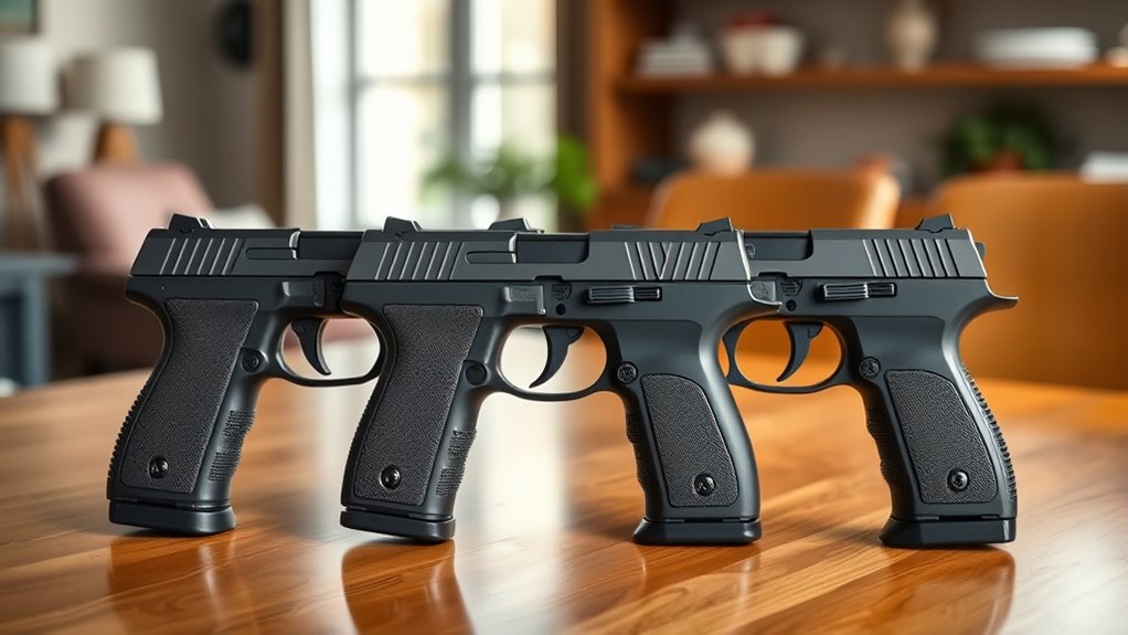 home defense pistol considerations