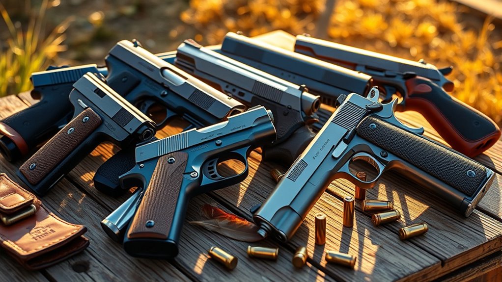 hunting pistol selection criteria