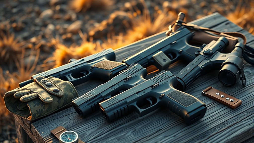 hunting pistol selection essentials