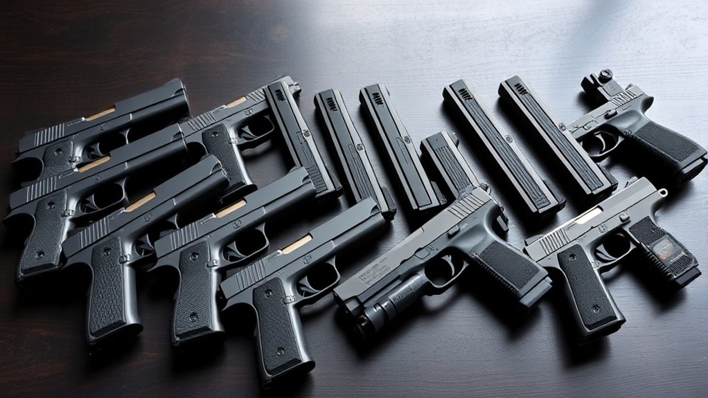 key factors for full size pistol
