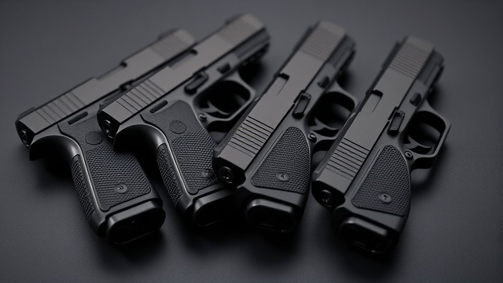 key factors for pistol selection
