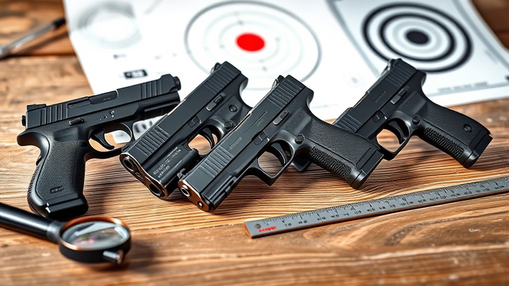 key pistol selection factors