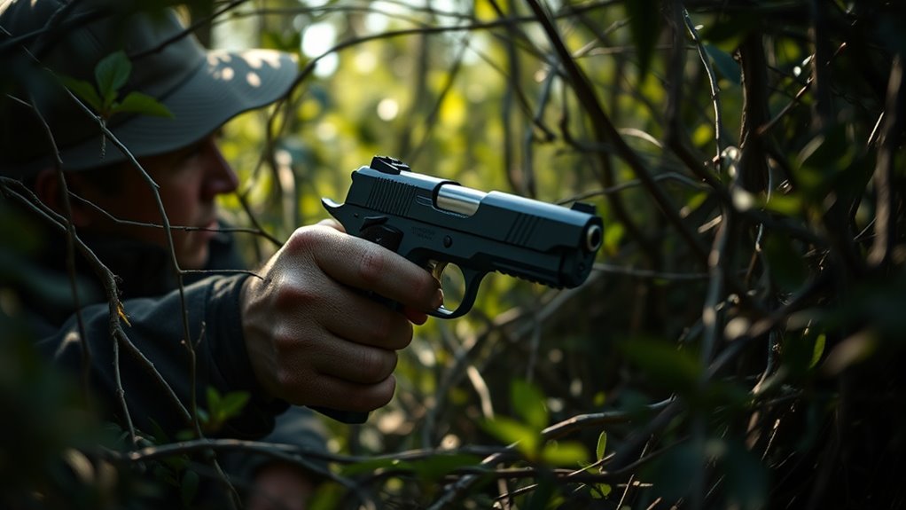 lightweight maneuverable hunting tool