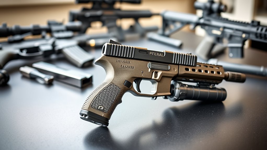 match firearm durability portability
