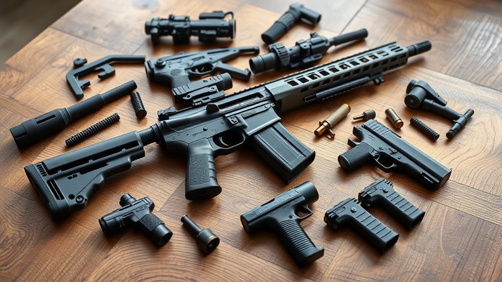 matching caliber and tools