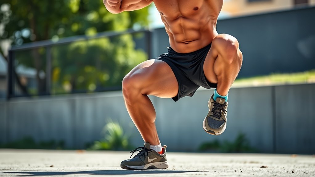 muscle activation for stability