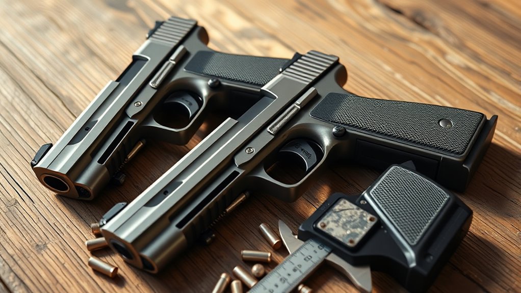 pellet size power accuracy