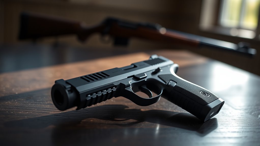 pistol and draco criteria