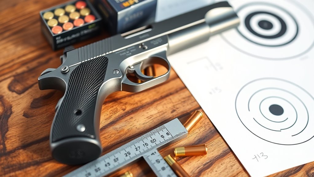 pistol features and maintenance