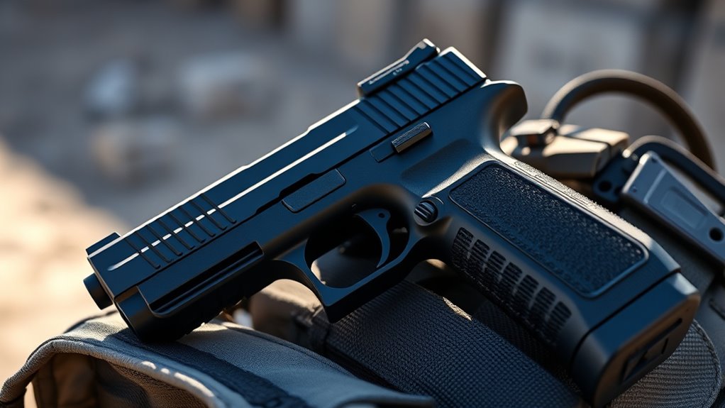 pistol features and performance