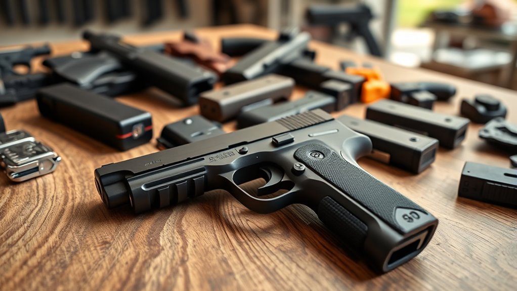 pistol features and quality
