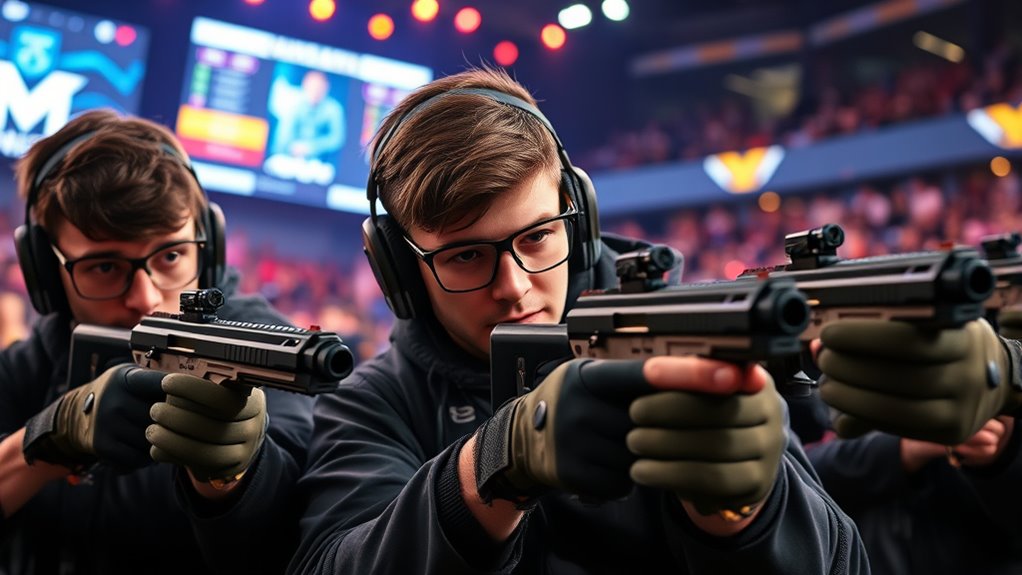 pistol precision and strategy