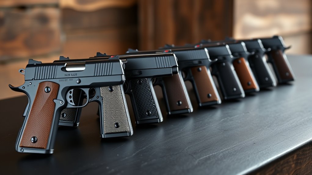 pistol quality and comfort