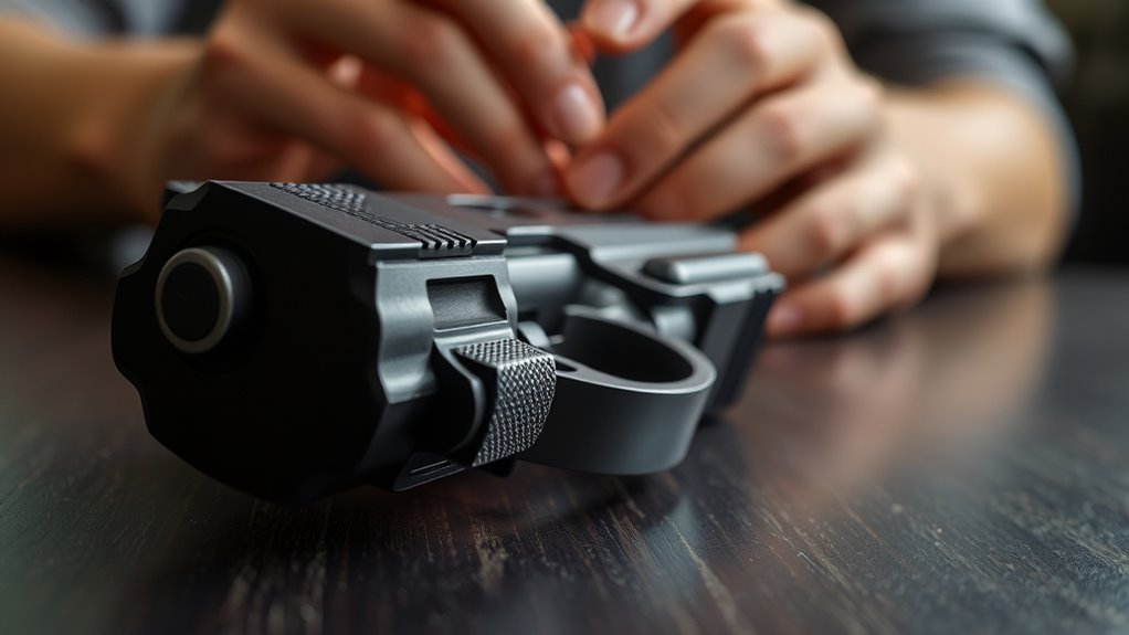 pistol safeties prevent accidental discharges