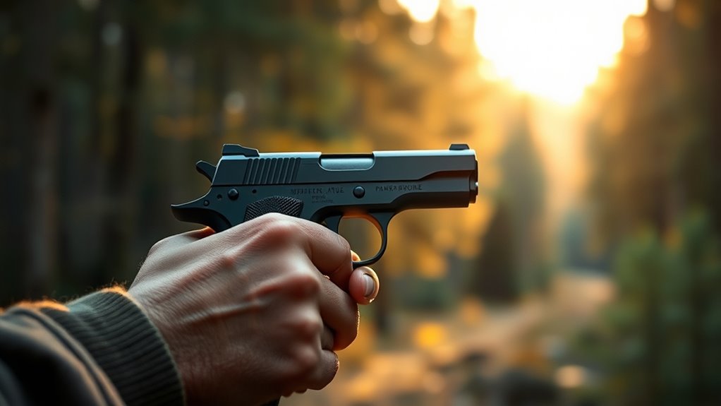 pistol selection and practice