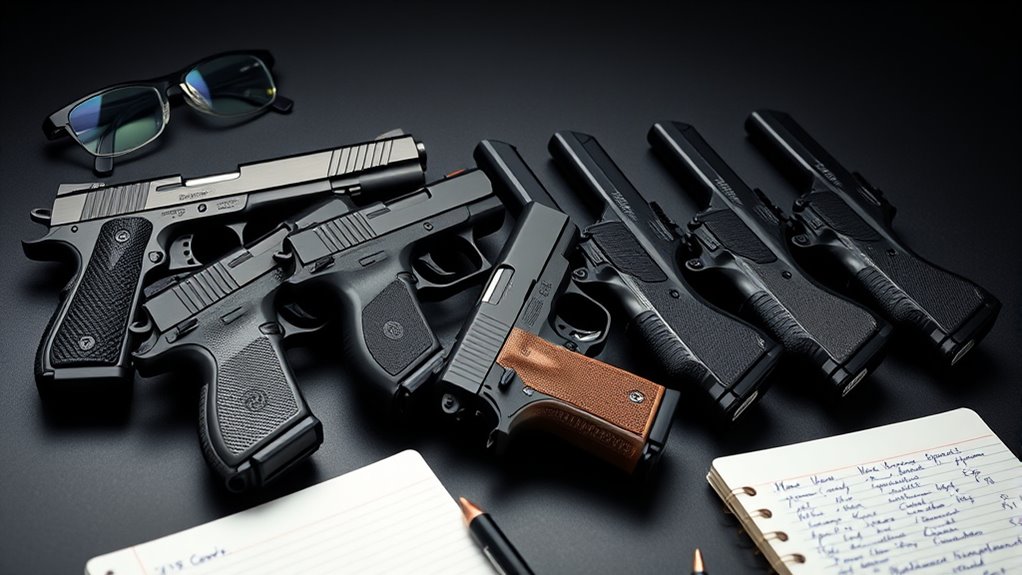 pistol selection considerations