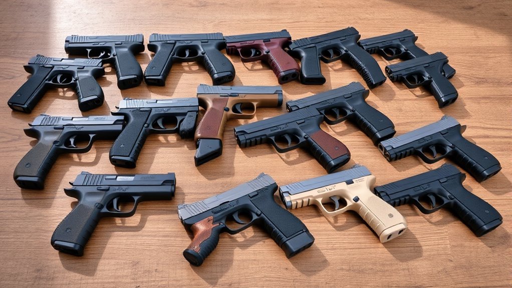 pistol size weight safety