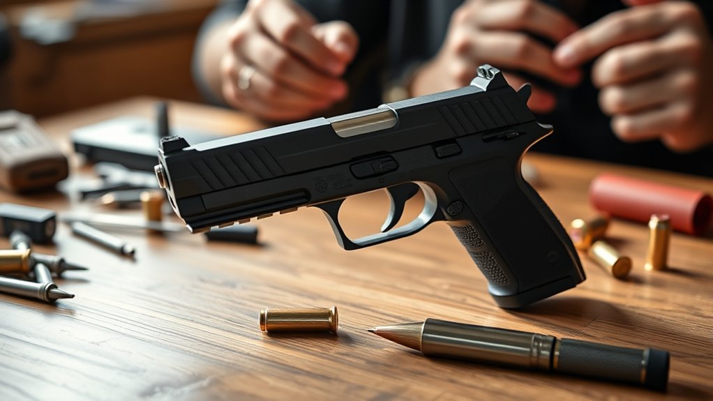 precision ergonomics trigger quality