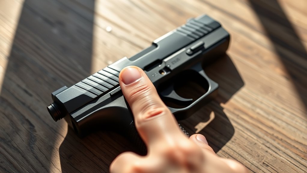 proper pistol safety techniques