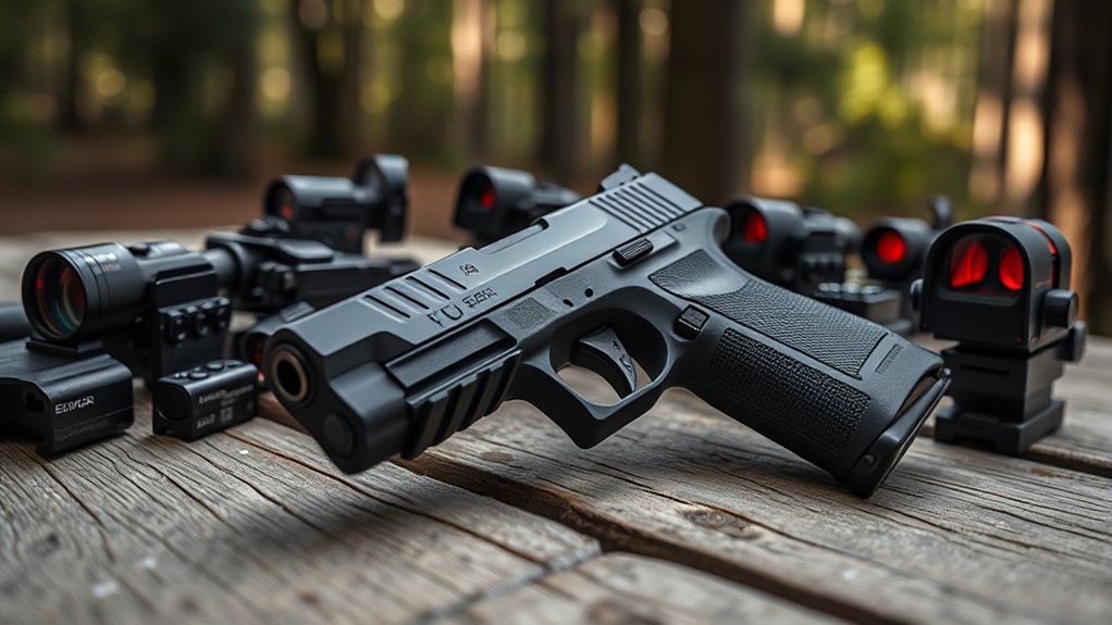 red dot selection criteria