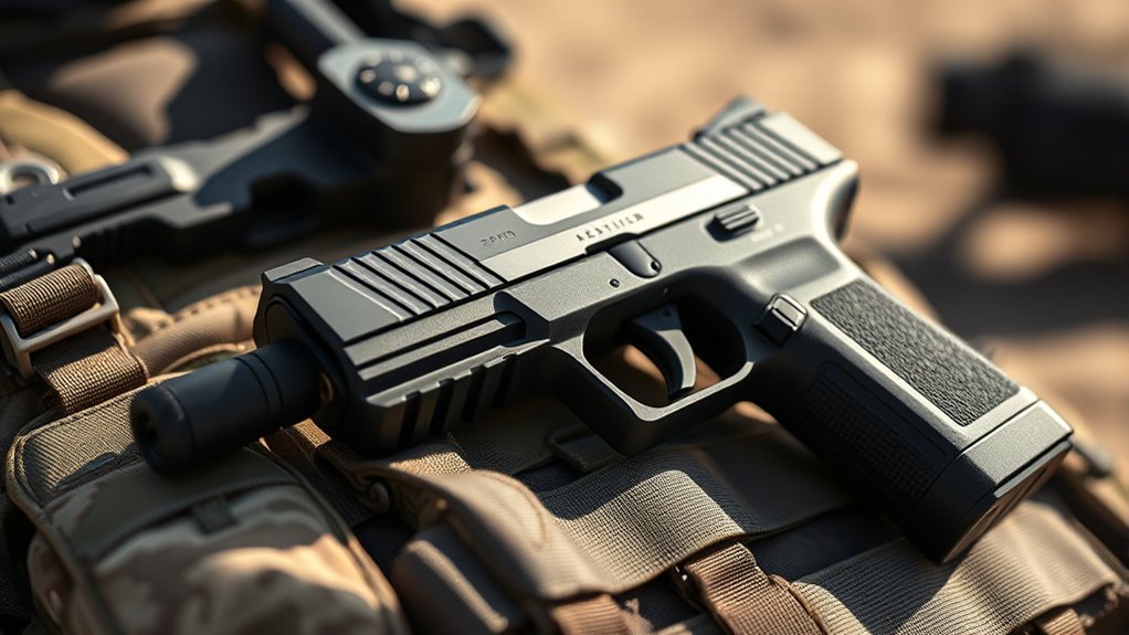 reliable durable ergonomic pistol