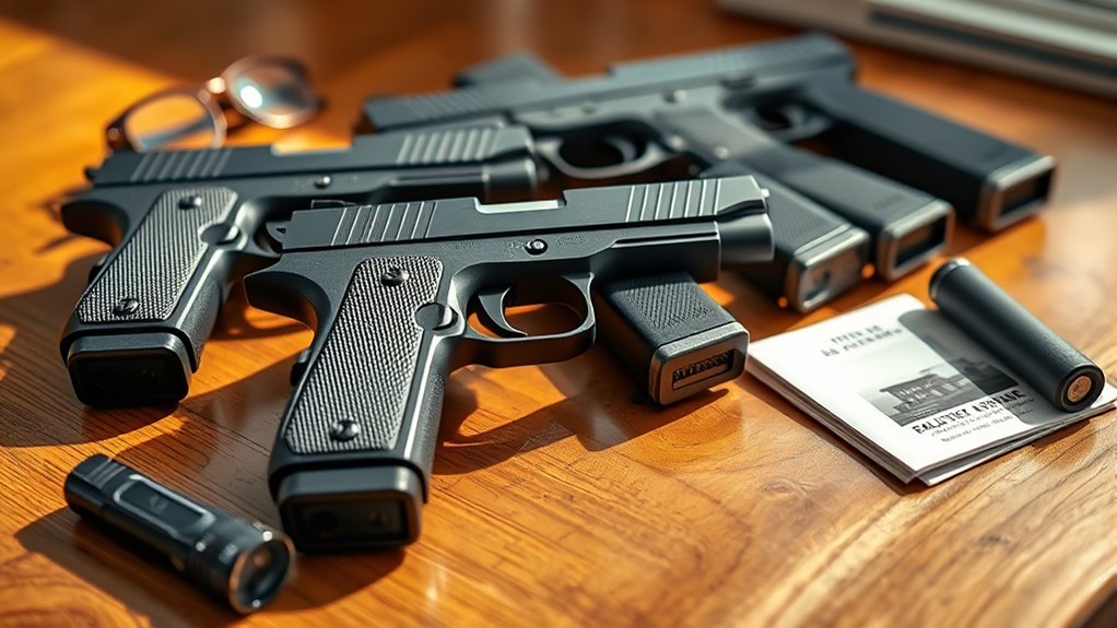 reliable durable home defense pistol