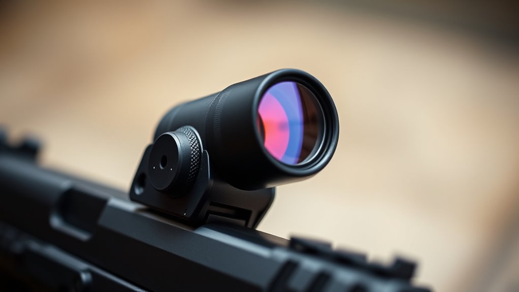 reticle battery durability compatibility