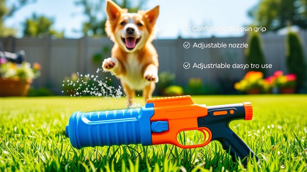 safe effective water pistol