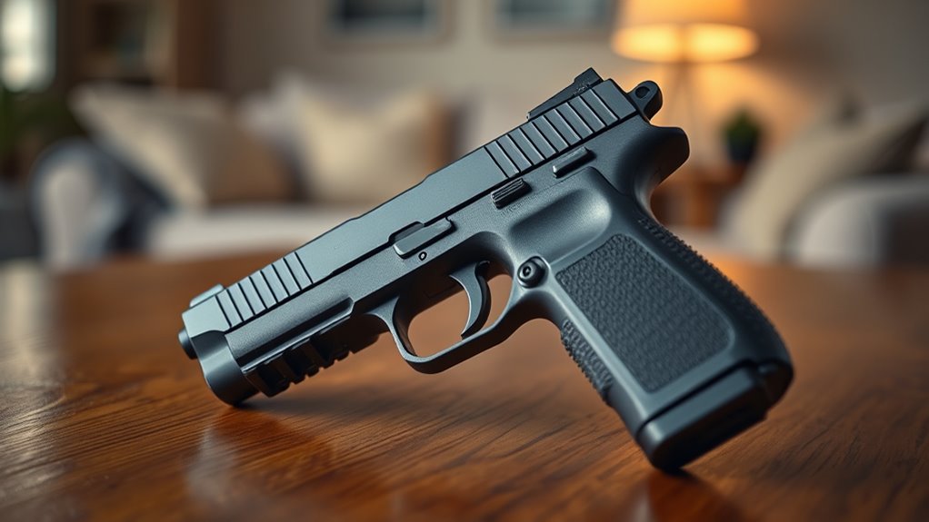 safety caliber ergonomics reliability