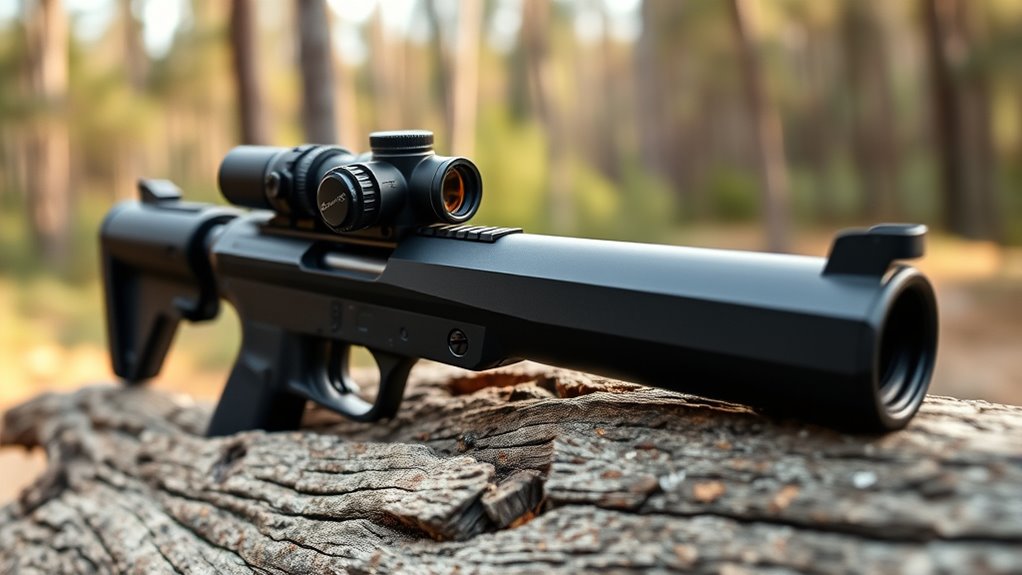 scope selection for hunting