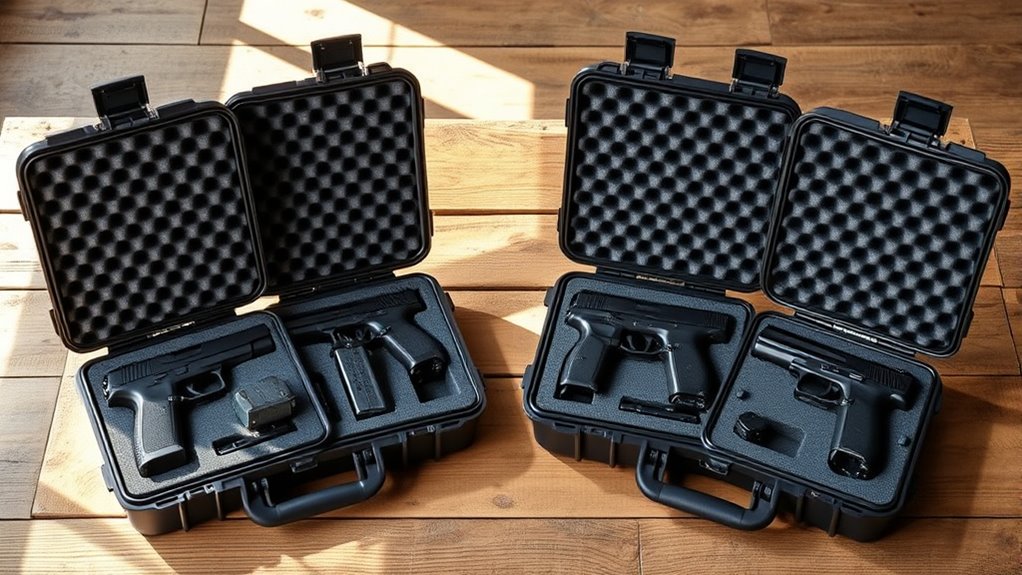 secure durable firearm storage
