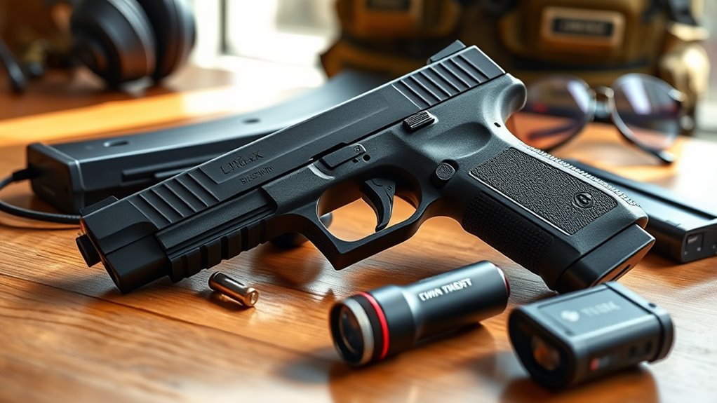 selecting safe compatible firearm
