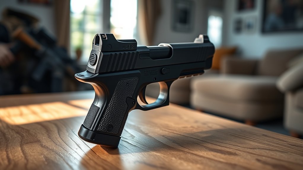sight selection for home defense