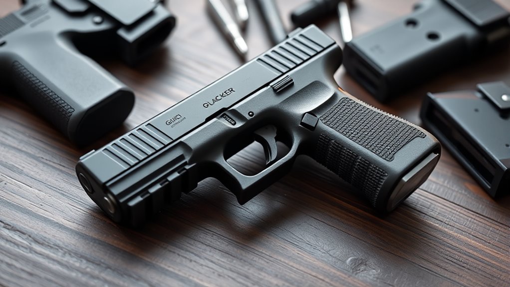 size comfort concealment safety
