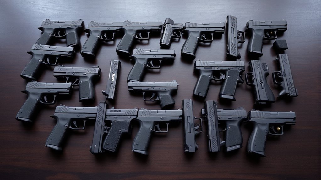 size comfort reliability concealment