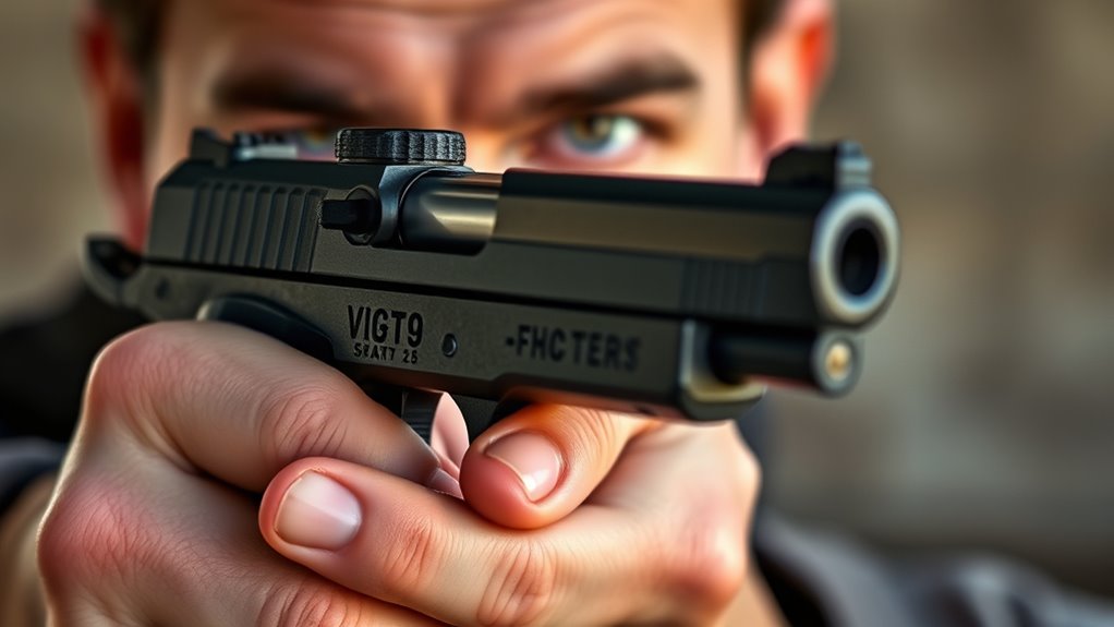 smooth trigger pull technique