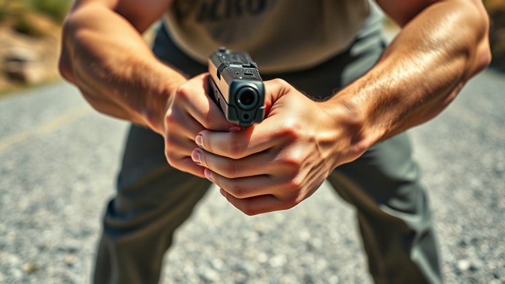 stable stance firm grip