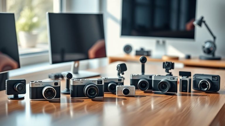 top desktop computer cameras