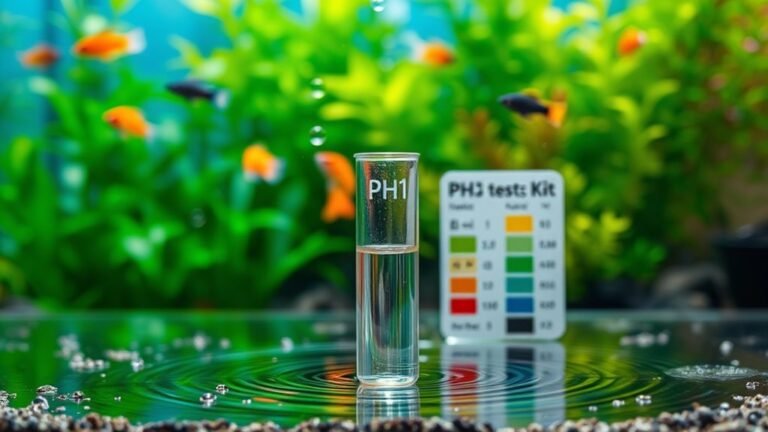 adjusting aquarium ph levels