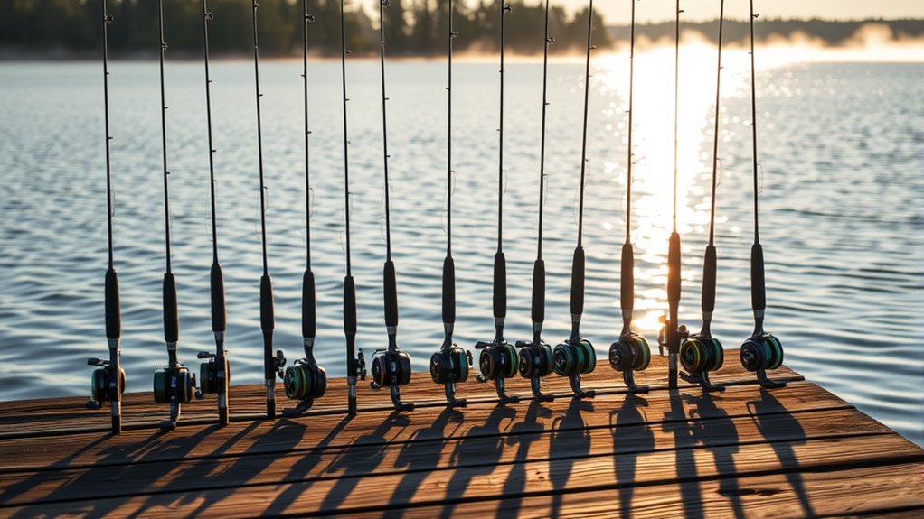 affordable fishing rod options