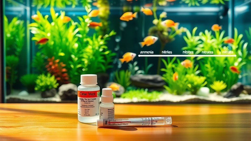 aquarium nitrogen cycling process