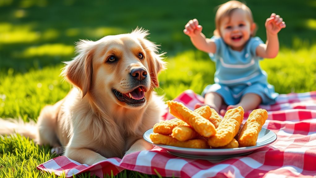 are fish sticks safe